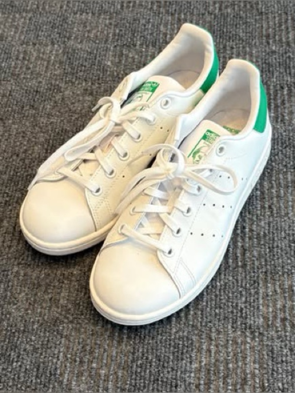 Stan Smith Adidas Sneakers - white - youth 4 Unisex Tennis Preppy Classic